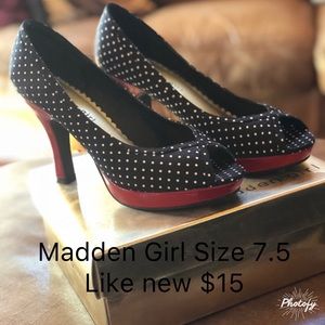 Madden Girl High Heels